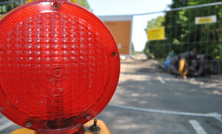 utrudnienia w ruchu Częstochowa