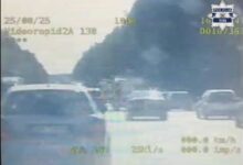 Korytarz Życia na drodze