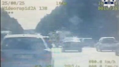 Korytarz Życia na drodze