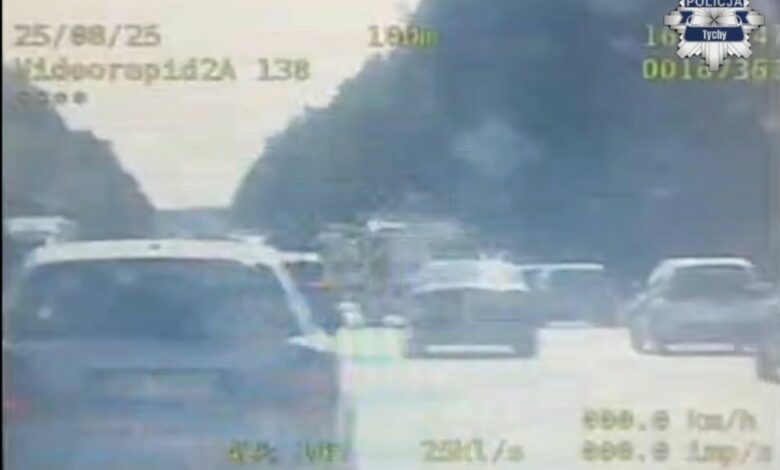 Korytarz Życia na drodze