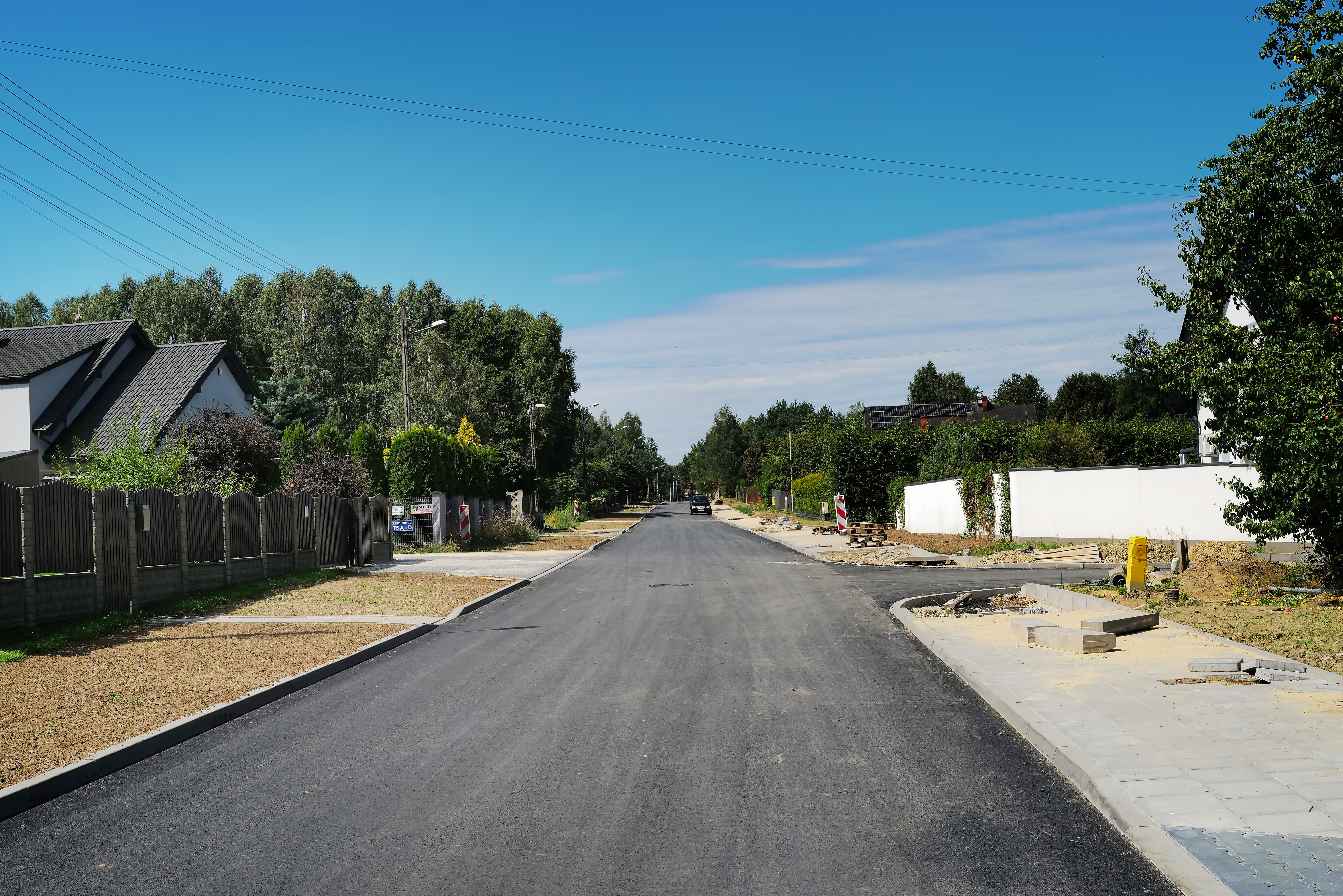 Dwie ulice w Częstochowie prawie gotowe! Skrzetuskiego i Poleska zyskają nowy wygląd wcześniej niż planowano