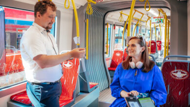 kontrola biletów ZTM autobus