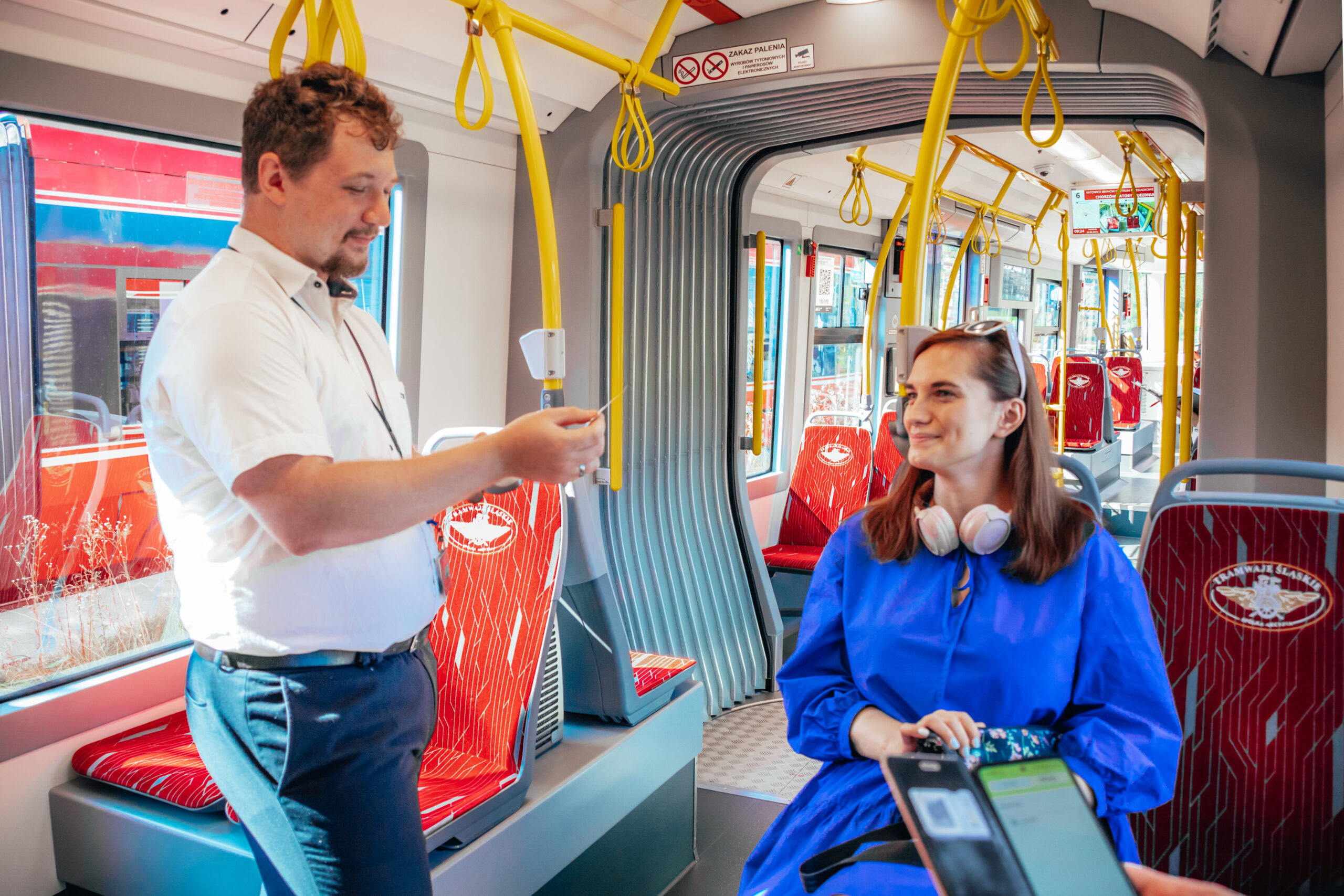 kontrola biletów ZTM autobus
