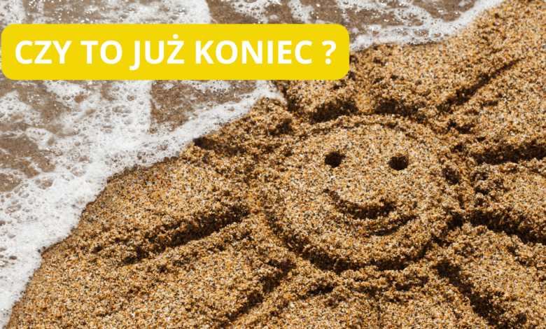 koniec upałów