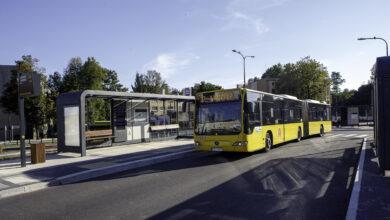 przejazd pod wiaduktem Załęska Katowice