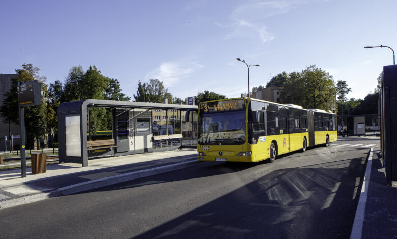 przejazd pod wiaduktem Załęska Katowice