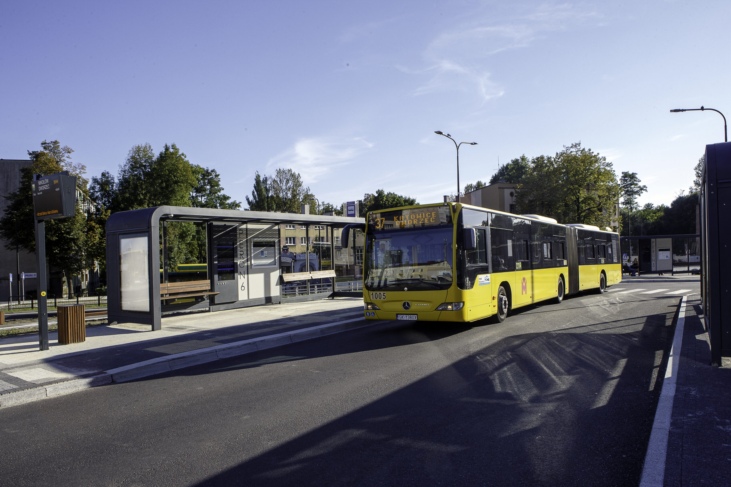 przejazd pod wiaduktem Załęska Katowice