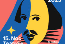 15. Noc Teatrów GZM plakat
