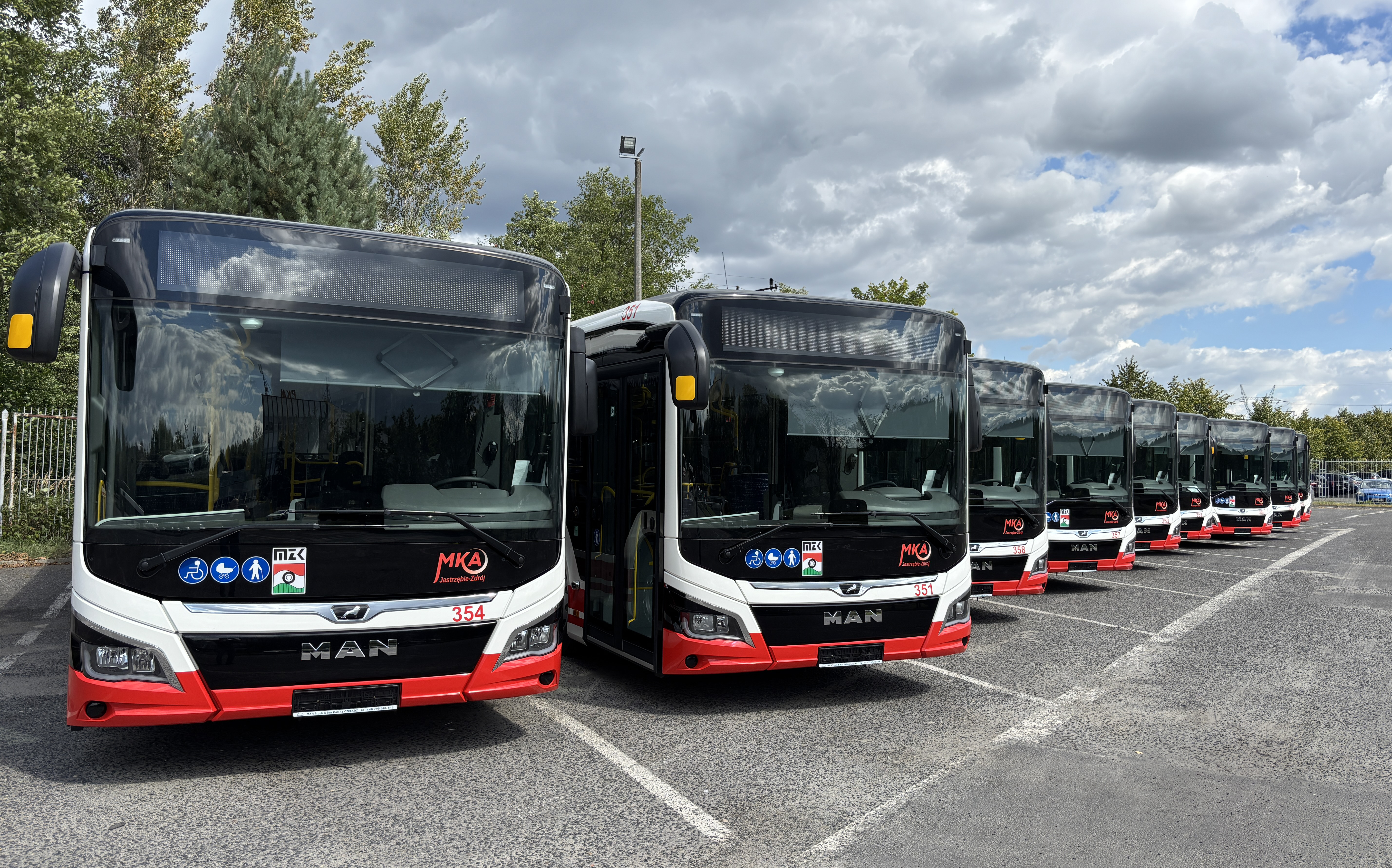 Nowa flota w MZK: elektryki i MAN-y wyruszają na ulice!