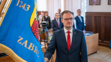 Zaprzysiężenie Kamila Żbikowskiego