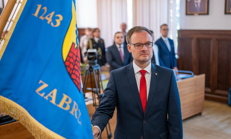 Zaprzysiężenie Kamila Żbikowskiego