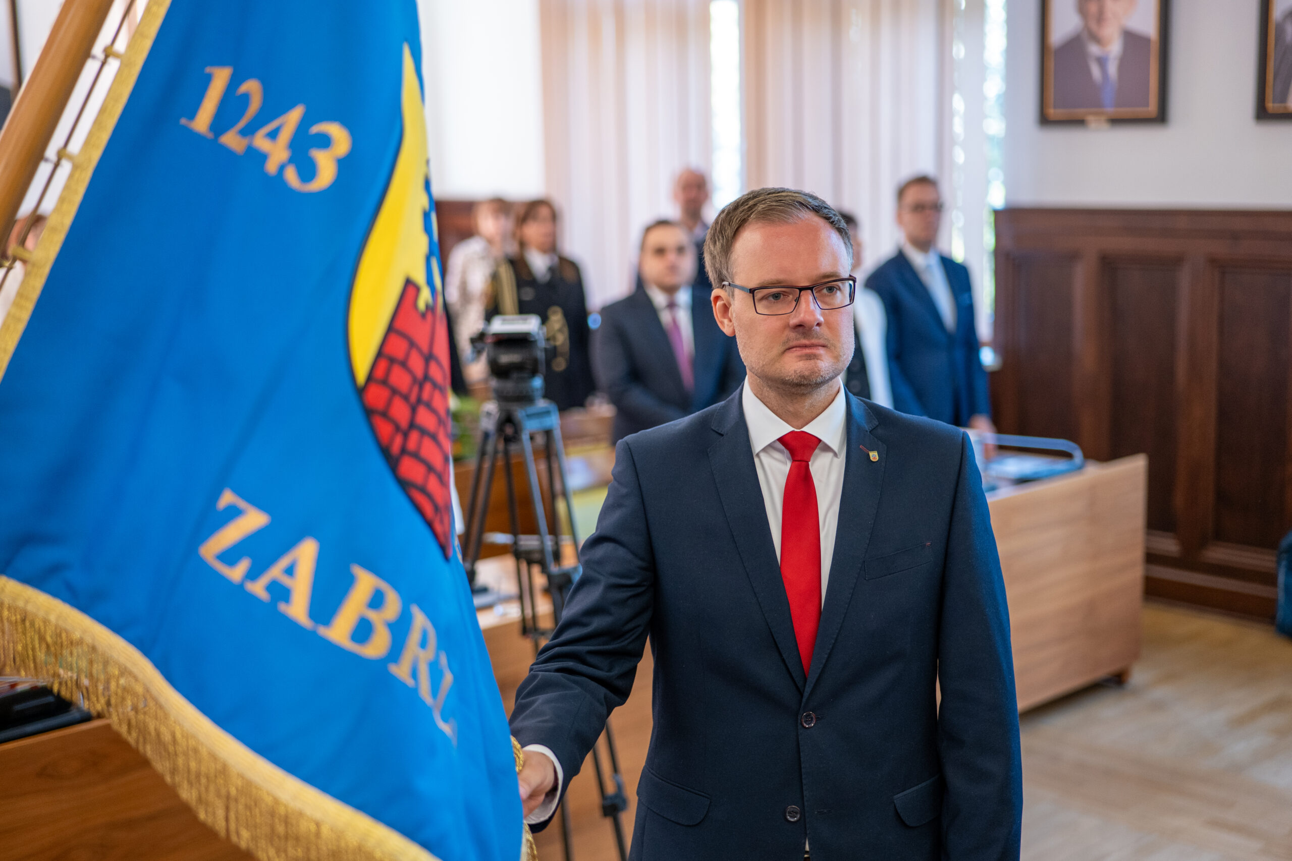 Zaprzysiężenie Kamila Żbikowskiego