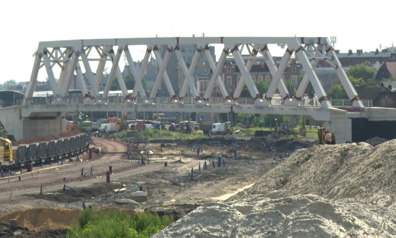 modernizacja węzła kolejowego Katowice