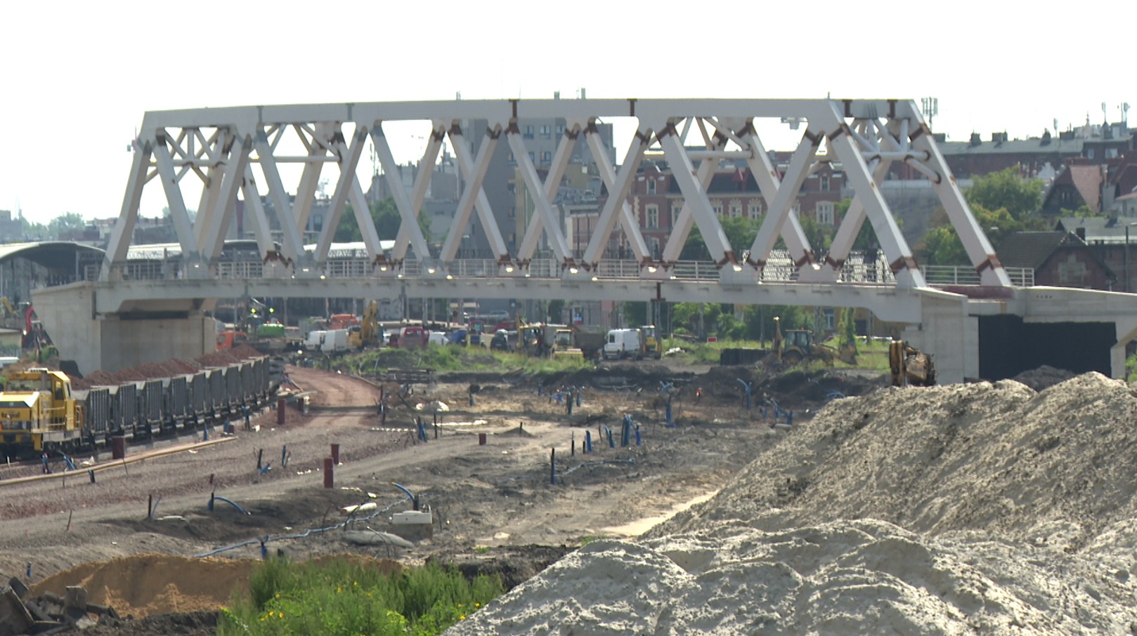 modernizacja węzła kolejowego Katowice