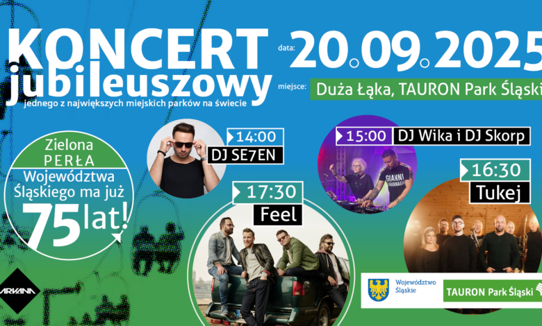 Park Śląski urodziny