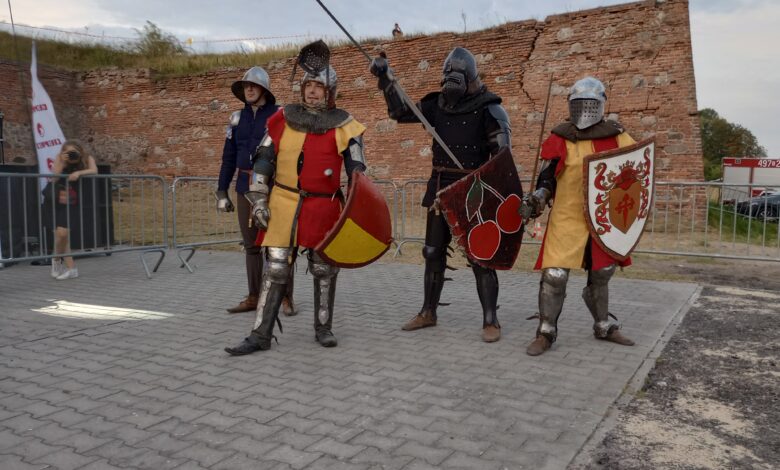 piknik rycerski Katowice