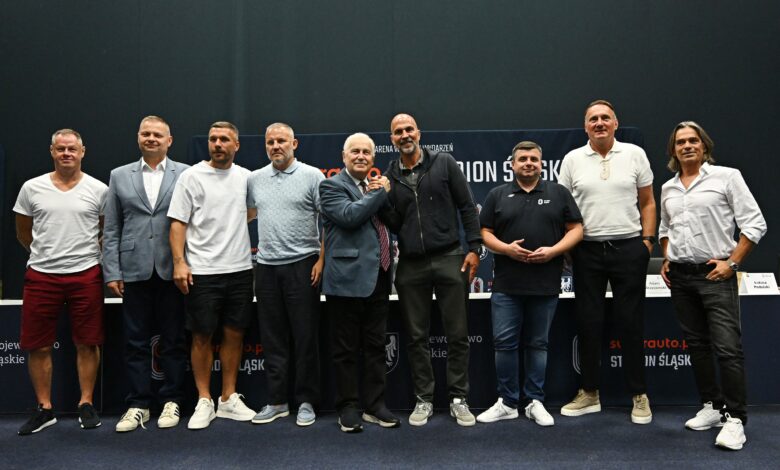 Mecz Legend Polska – Niemcy Stadion Śląski