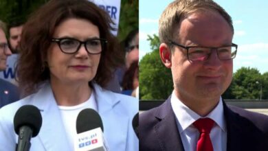 Ewa Weber Kamil Żbikowski wybory w Zabrzu