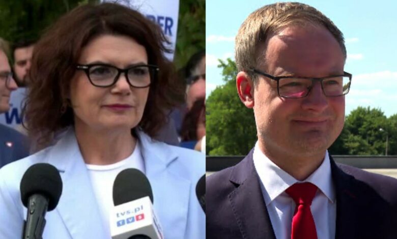 Ewa Weber Kamil Żbikowski wybory w Zabrzu