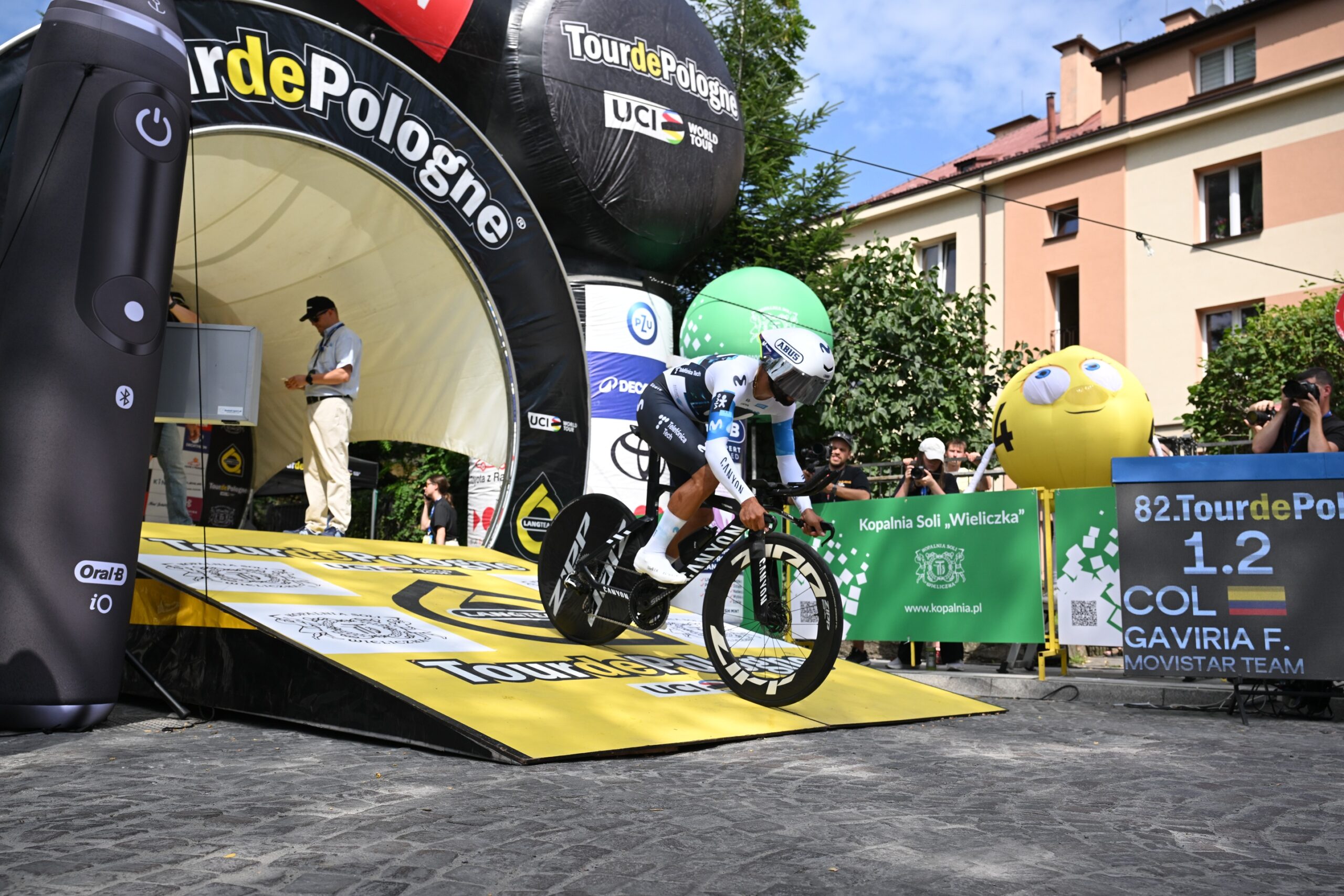 Brandon McNulty bierze wszystko na koniec 82. Tour de Pologne