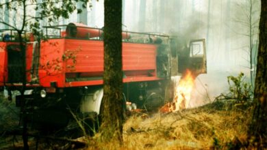 pożar Kuźnia Raciborska 1992