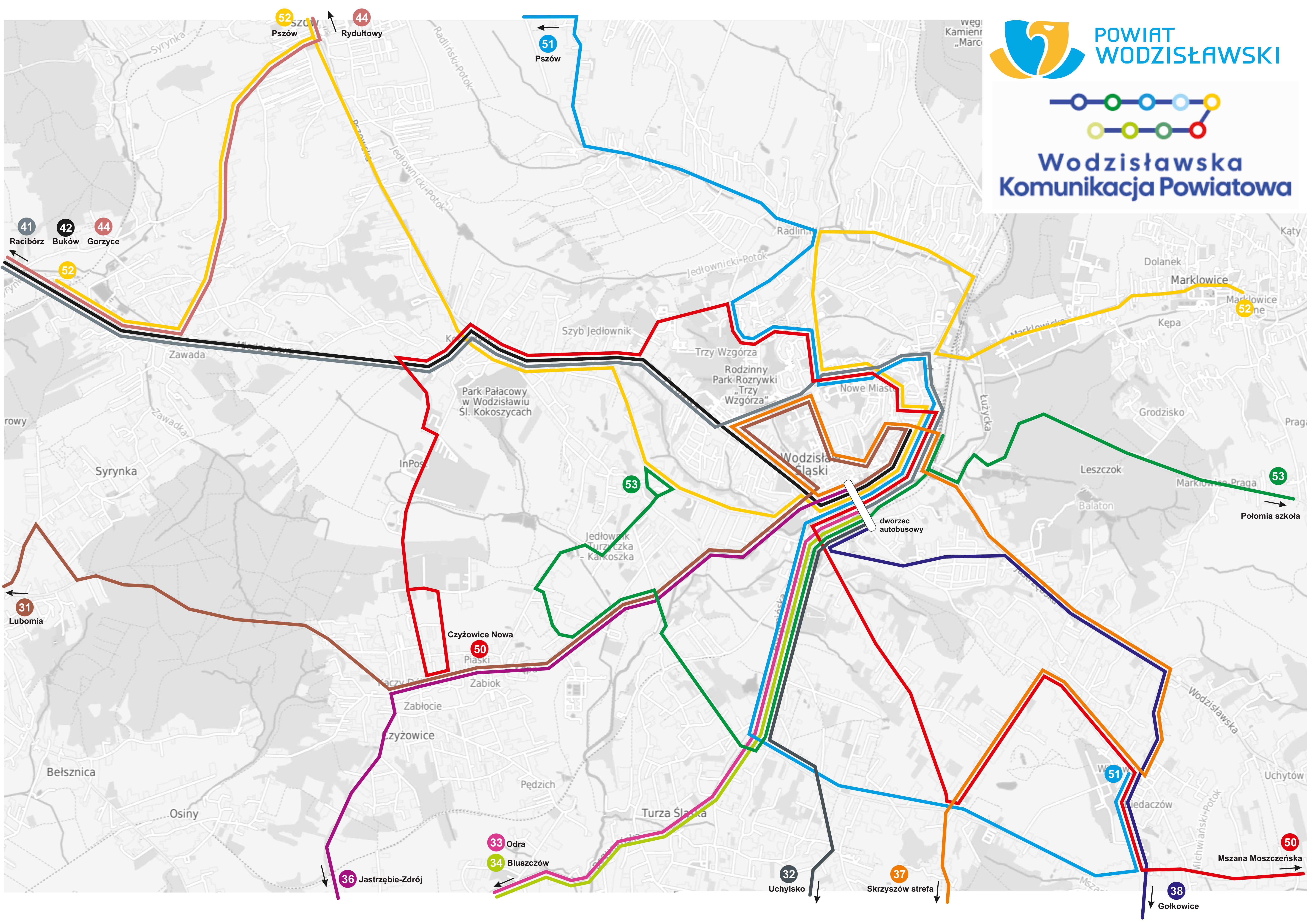 Nowa komunikacja w Wodzisławiu Śląskim od 2026 roku. Rewolucja w transporcie publicznym!
