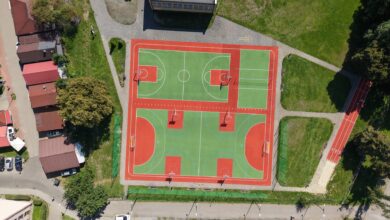 nowe boisko Ruda Śląska