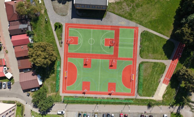 nowe boisko Ruda Śląska