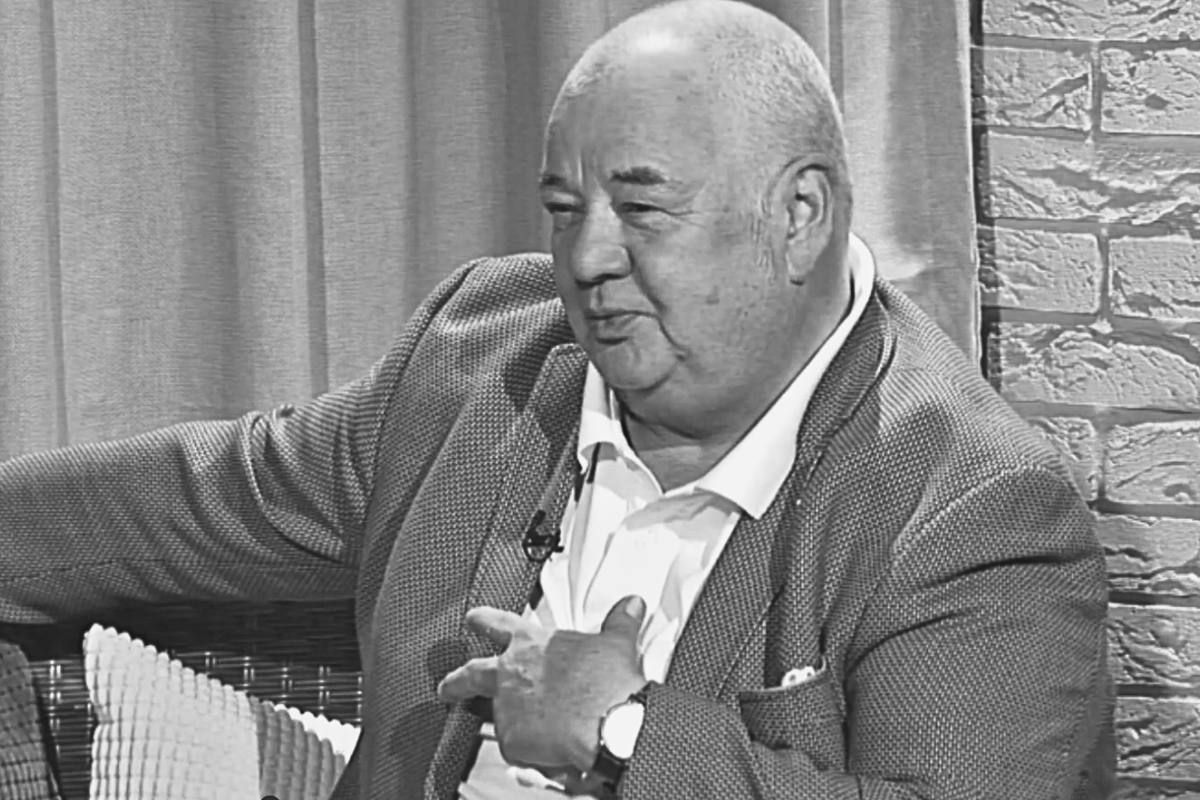 Nie żyje Stanisław Sojka. Przypominamy wyjątkowy wywiad, którego udzielił Telewizji TVS