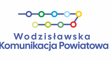 Wodzisławska Komunikacja Powiatowa logotyp
