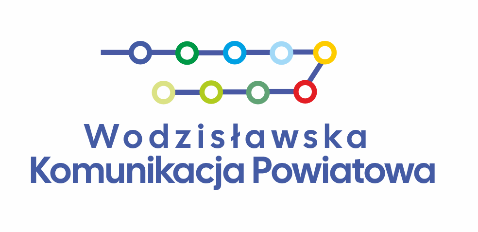Wodzisławska Komunikacja Powiatowa logotyp