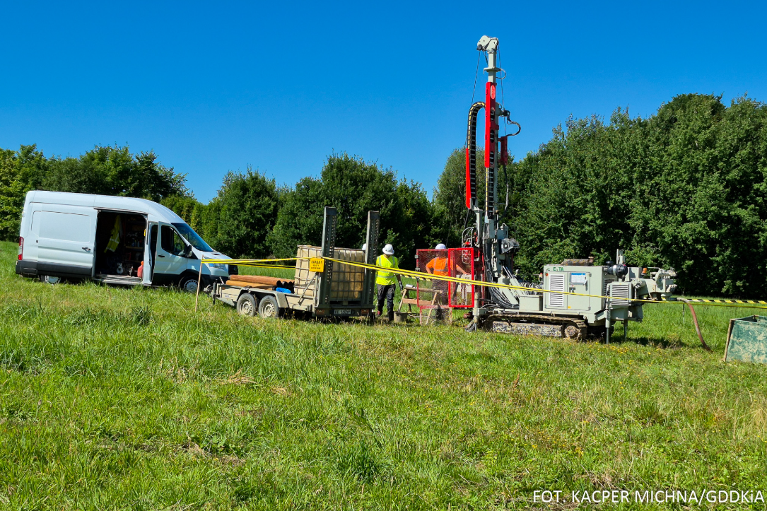 Koniec korków między Bielskiem a Andrychowem? Trwa pierwszy etap BDI