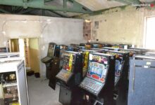 nielegalny hazard w Polsce automaty do gry w magazynie