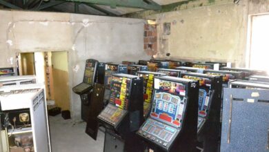 nielegalny hazard w Polsce automaty do gry w magazynie