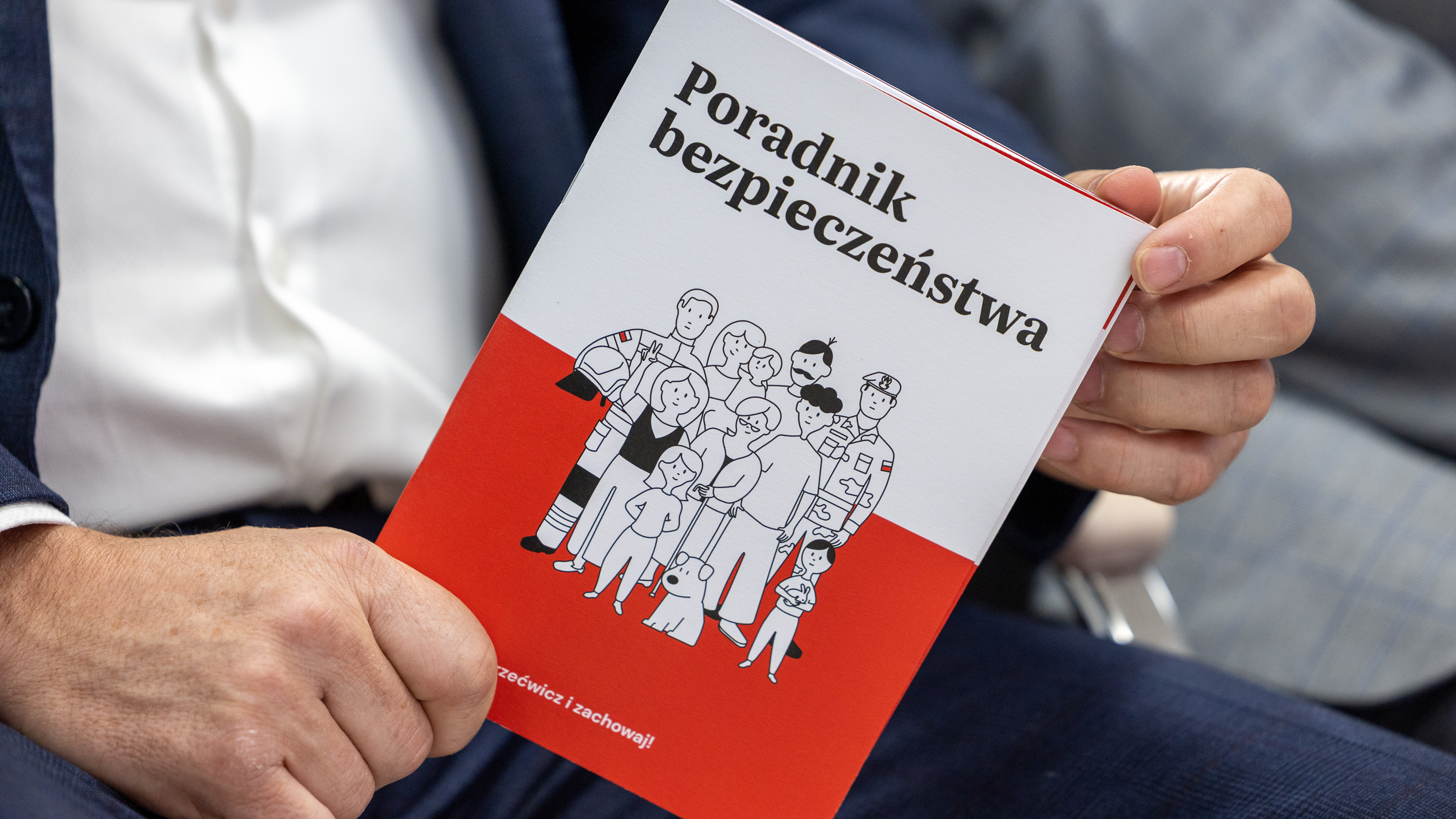 Poradnik bezpieczeństwa już dostępny! Sprawdź, jak przygotować się na kryzys