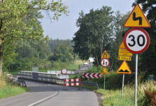 remont drogi w Gorzycach