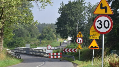 remont drogi w Gorzycach