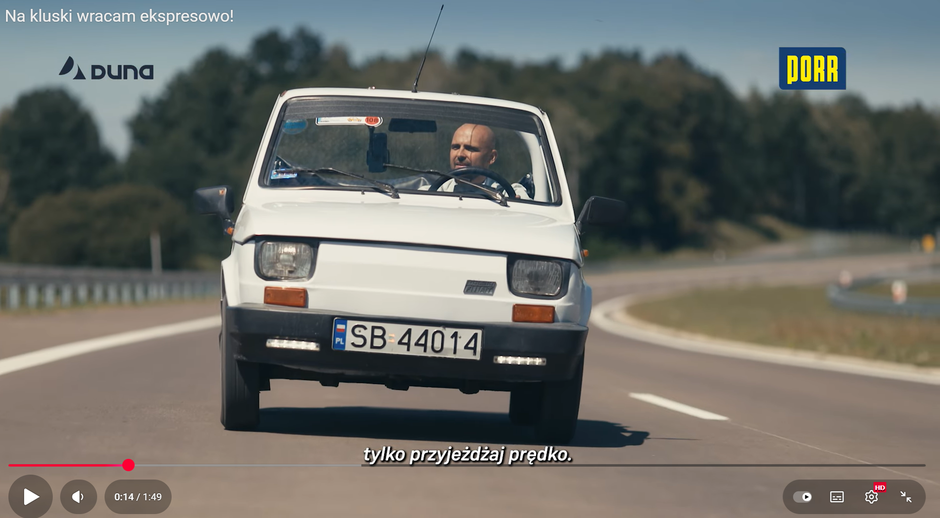 Nowa reklama drogi S1 po śląsku. Czy to będzie kolejny hit?