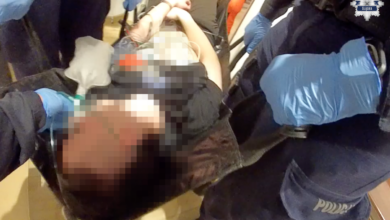 Katowiccy policjanci uratowali życie mężczyzny