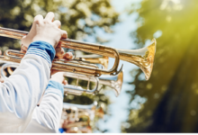 orkiestry dęte Ruda Śląska trąbki