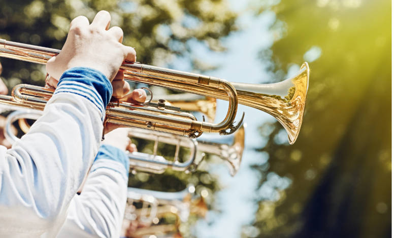 orkiestry dęte Ruda Śląska trąbki