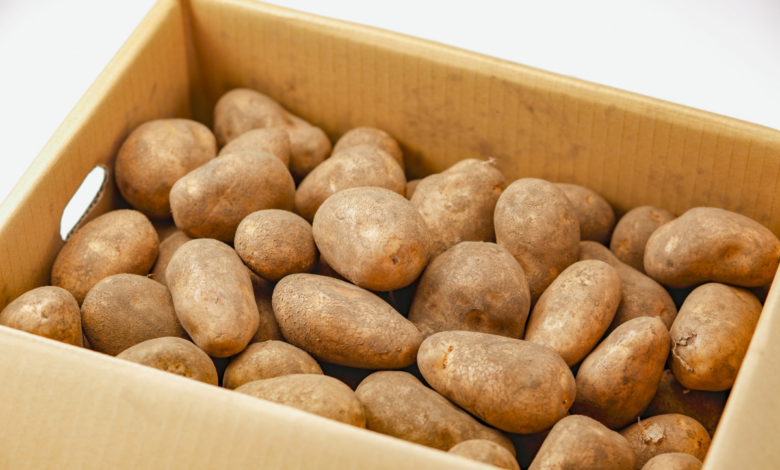 oszustwo online Zawiercie paczka ziemniaków