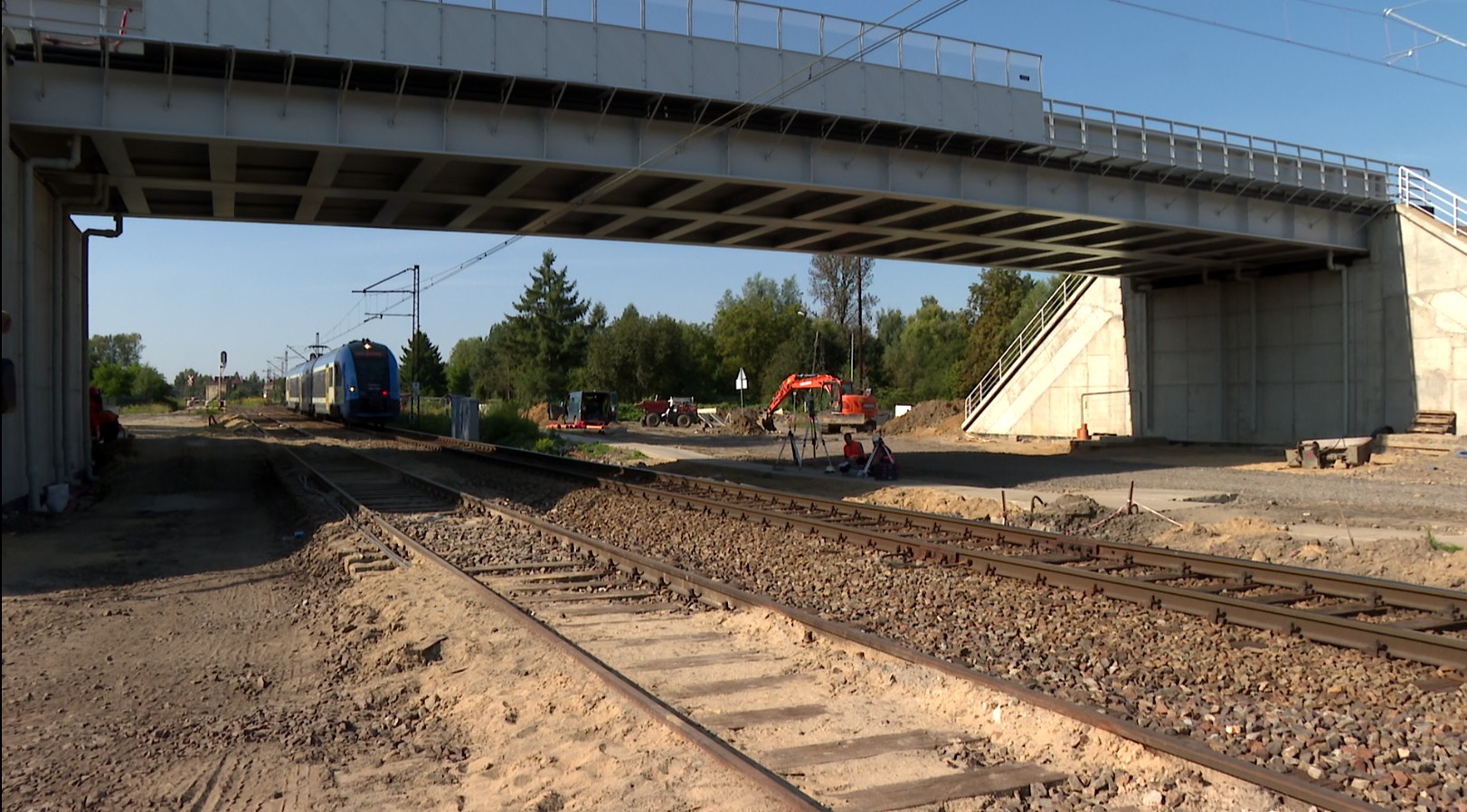 Katowice: Zakończyła się budowa dwóch wiaduktów kolejowych