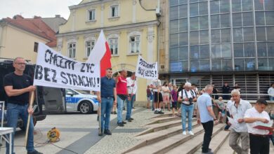 sesja Rady Miejskiej Bielsko-Biała migranci