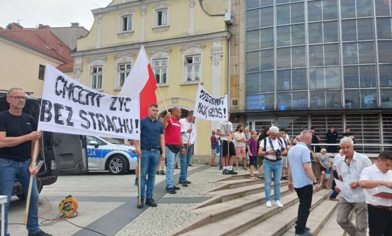 sesja Rady Miejskiej Bielsko-Biała migranci