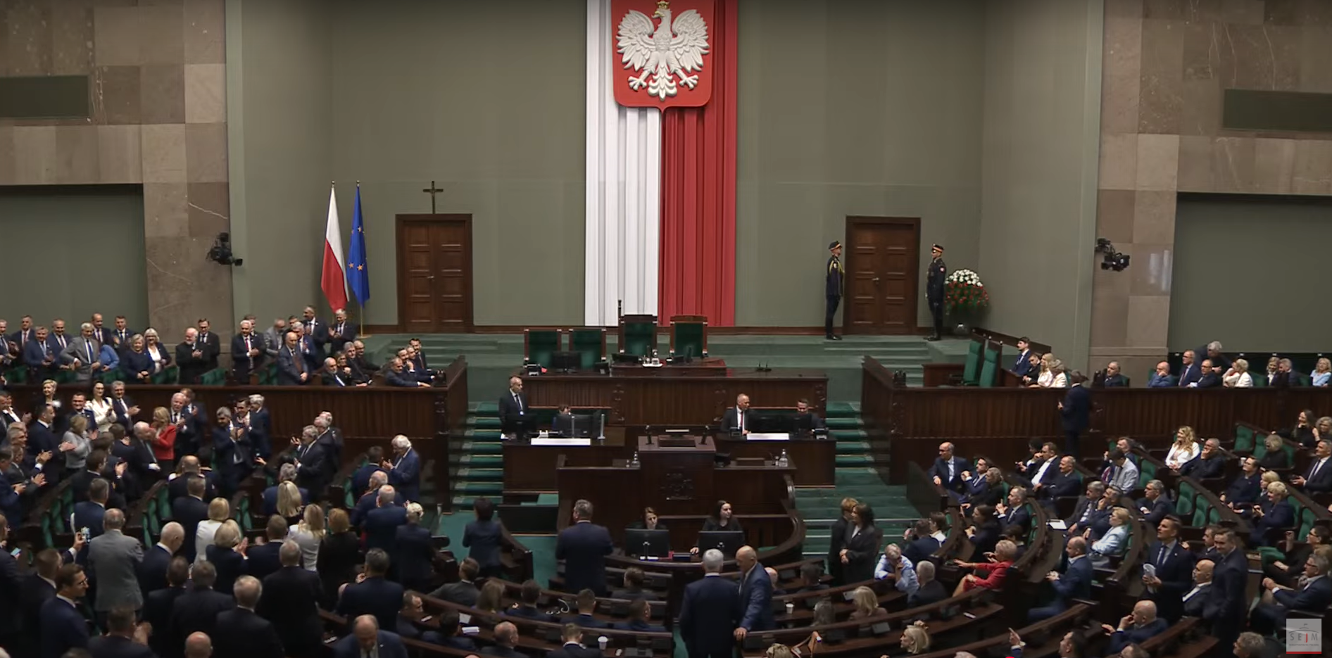 Zaprzysiężenie Karola Nawrockiego na Prezydenta RP. Oglądaj transmisję na żywo na stronie TVS.pl!