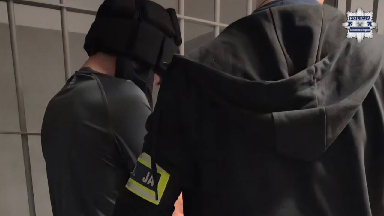 Horror w Siemianowicach Śląskich! Rzucał dzieckiem o łóżko i szarpał za uszy. Policja zatrzymała domowego oprawcę