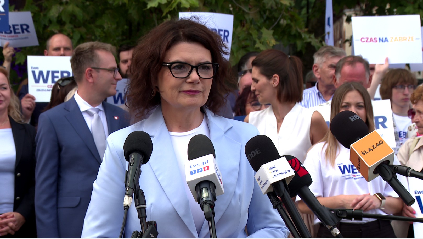 Finisz kampanii Ewy Weber. „To jest czas na Zabrze!” – urodzinowy apel kandydatki
