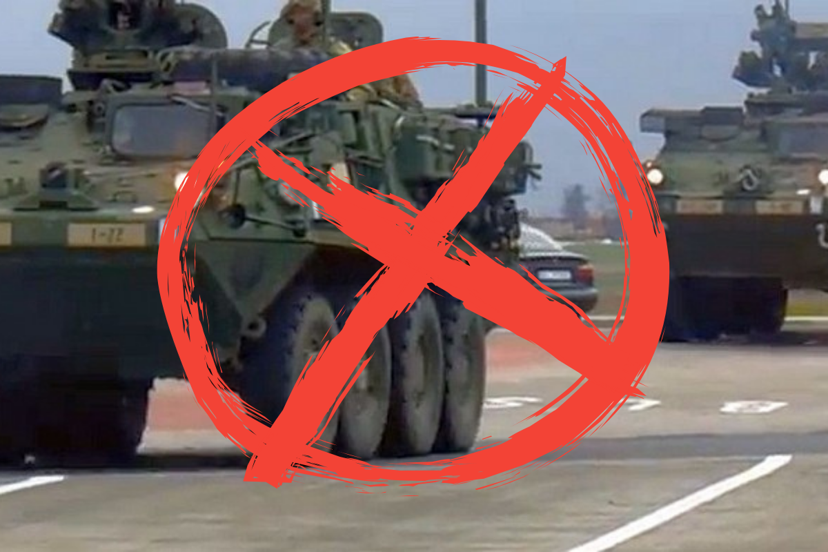 Nie publikuj zdjęć z przejazdów wojskowych! Apel Ministerstwa Obrony