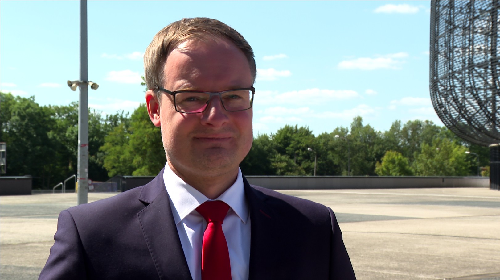 Komentarz Kamila Żbikowskiego po zwycięskich wyborach w Zabrzu